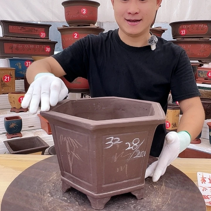 紫砂花盆工厂直发