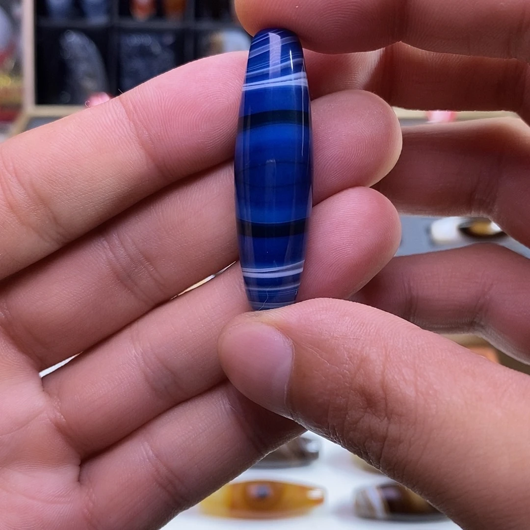 玛瑙/玉髓颈饰合金