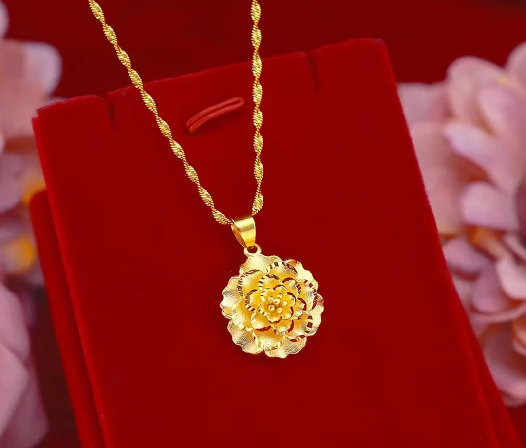 S102-精工花花项链