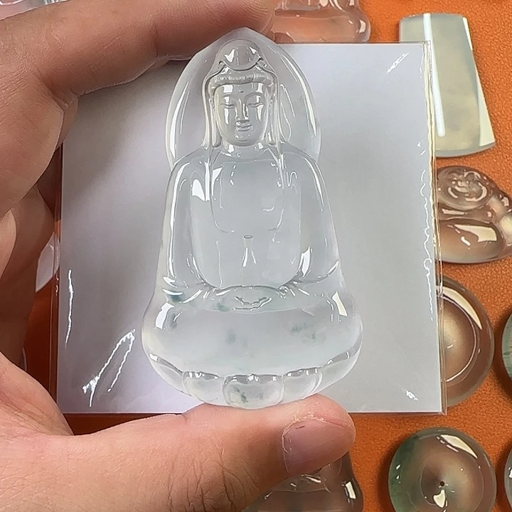 定制翡翠未镶嵌天然