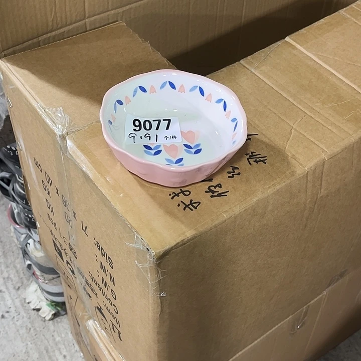 瓷微瑕外贸餐具9077