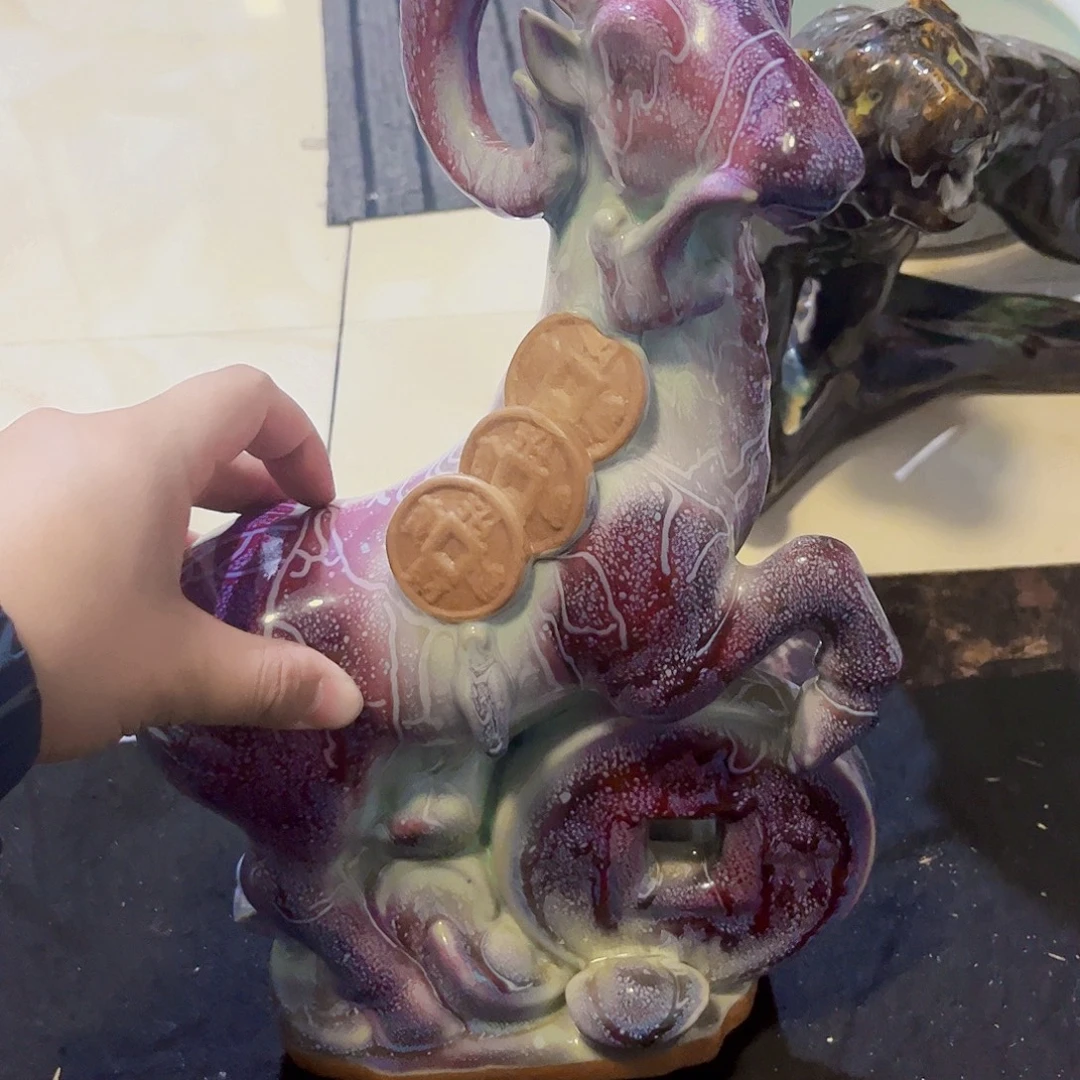 摆件，烧制问题都是正常的13号