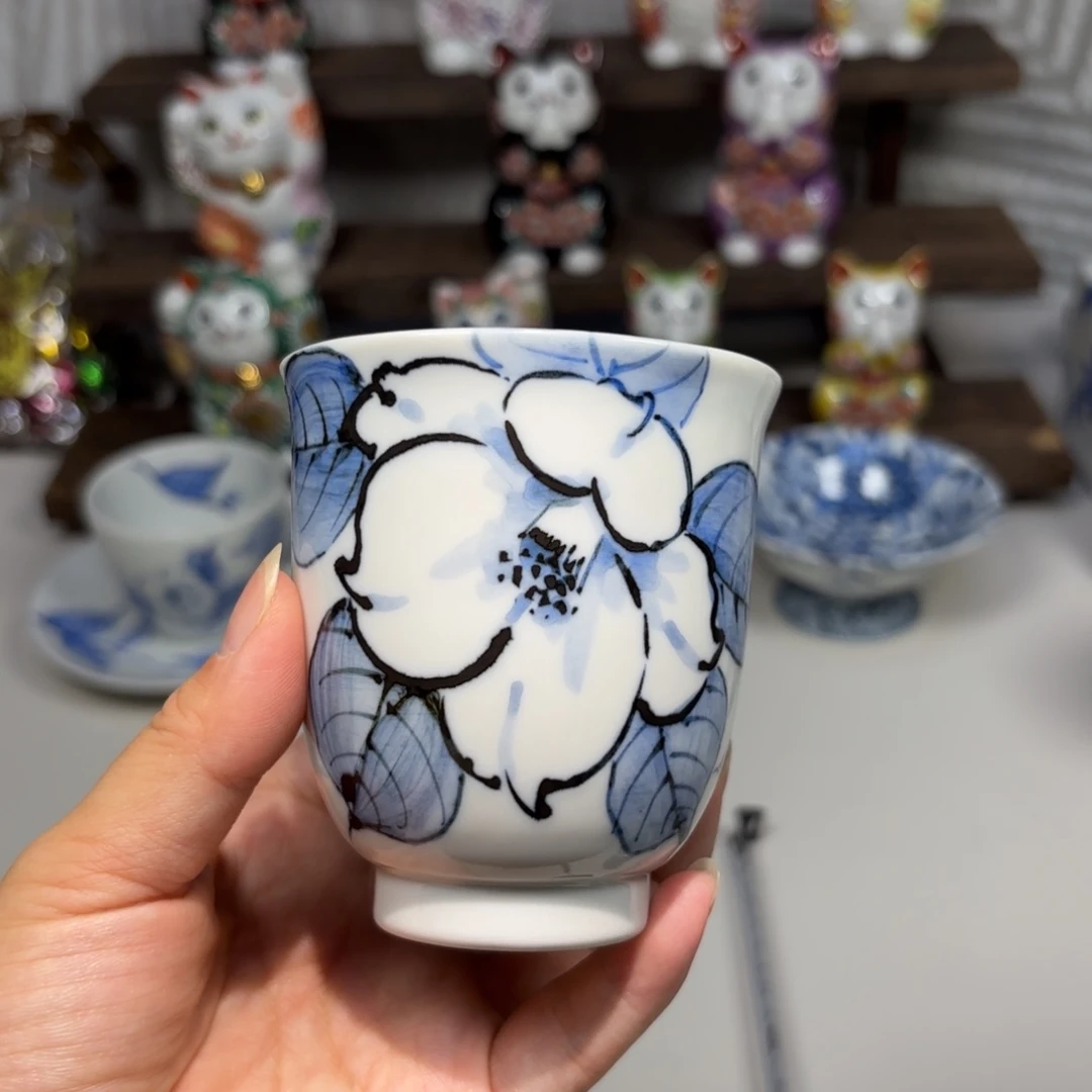 瓷上田千椿 手握 大