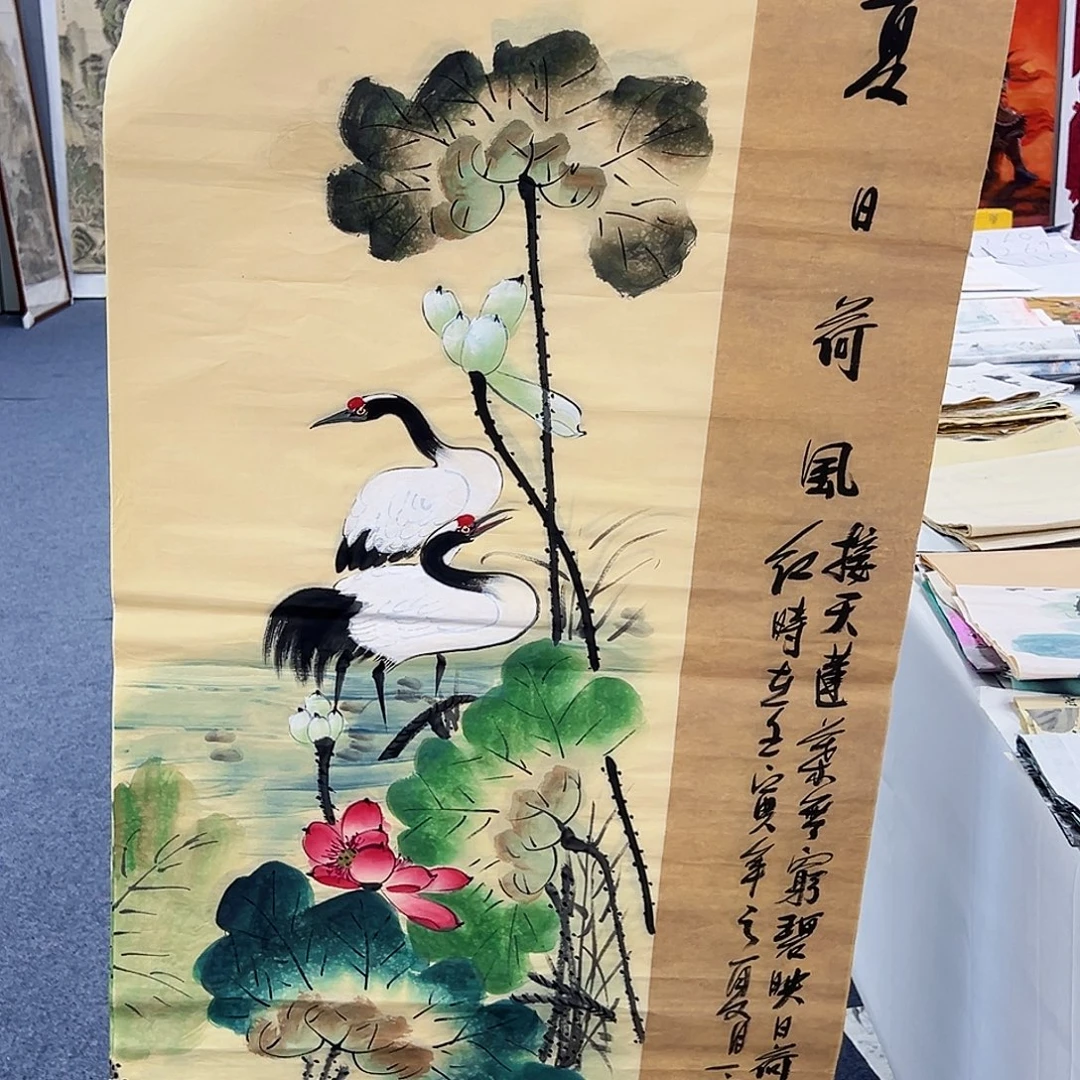 国画事事顺心如意万事如意万事