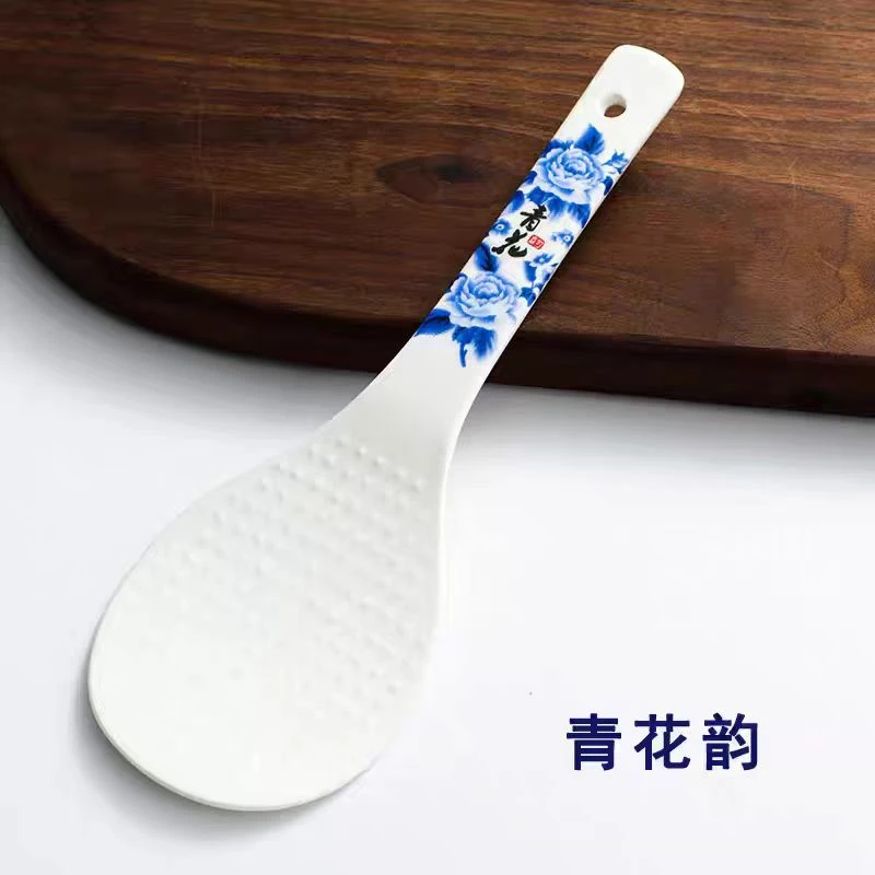 景德镇陶瓷青花饭勺