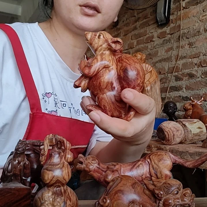 黄花梨/降香黄檀南黄花梨纯手工代代数钱