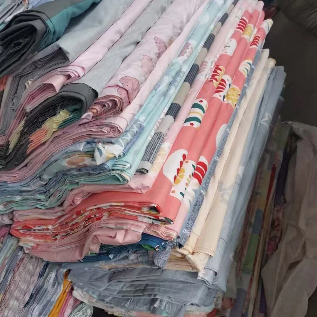 粉丝福利纯棉布头五块