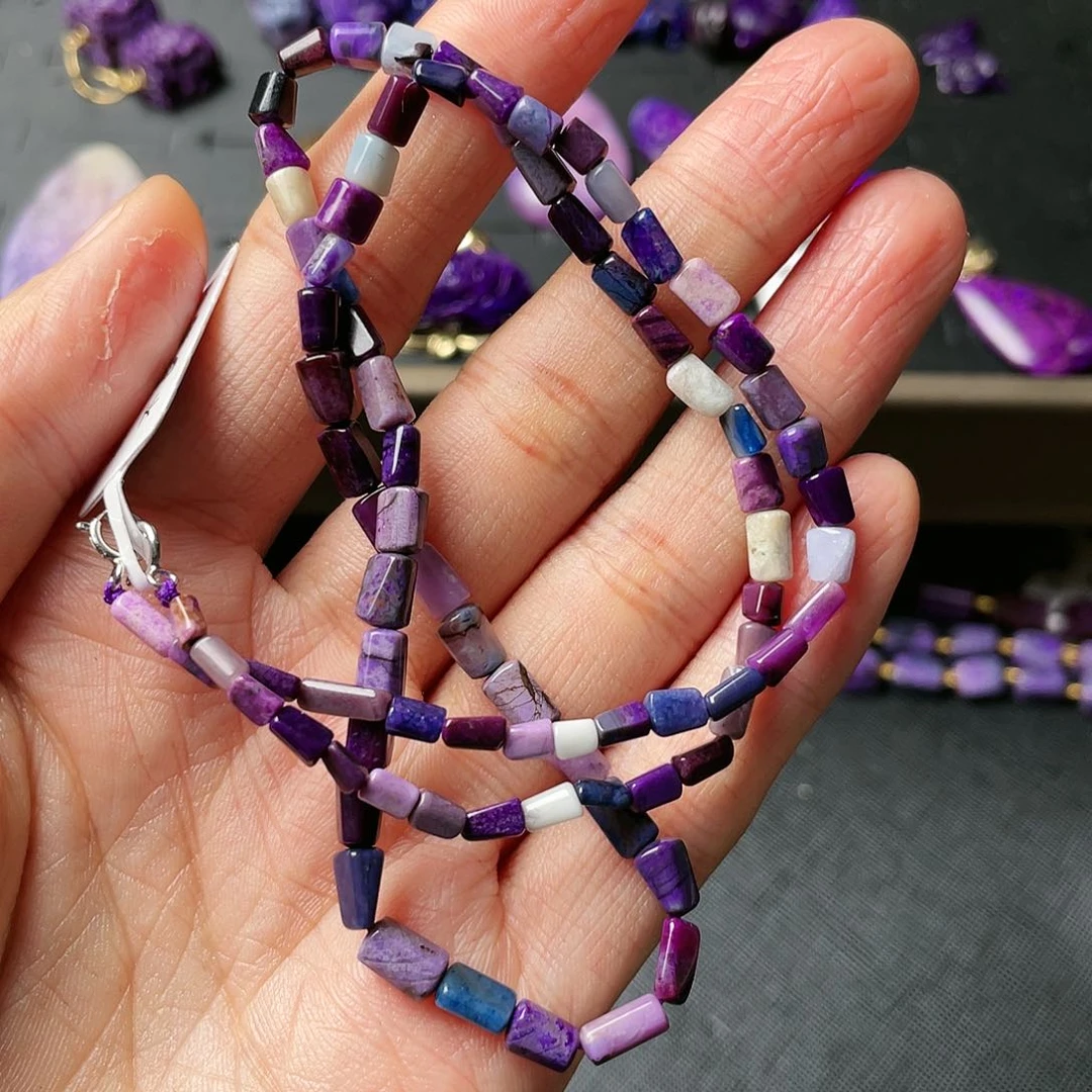 苏纪石（舒俱来）项链未镶嵌重****姐