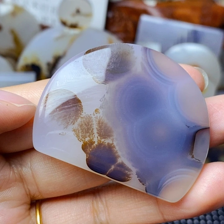 玛瑙/玉髓未镶嵌珠宝半成品