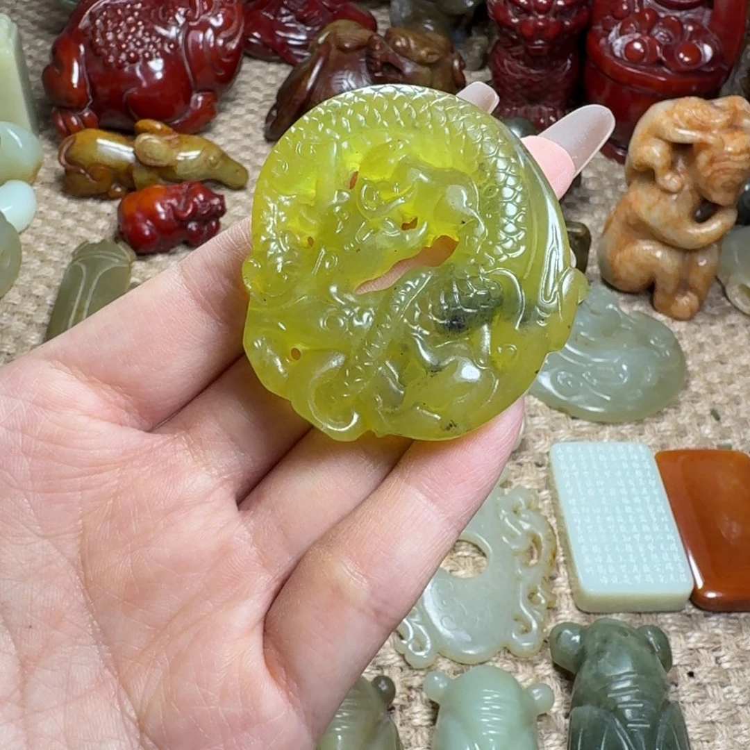 吊坠白玉菩提挂件