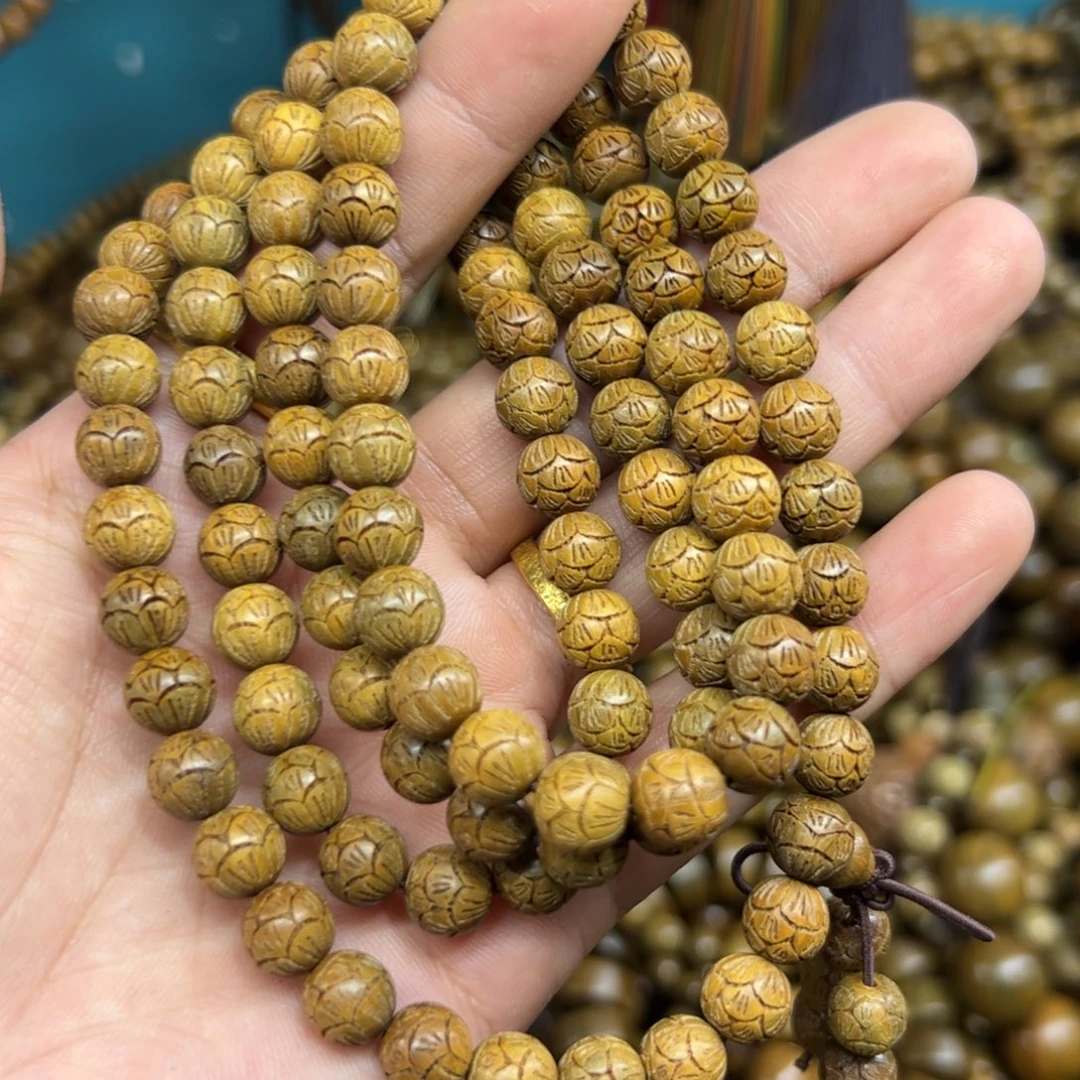 维腊木（绿檀）无事牌