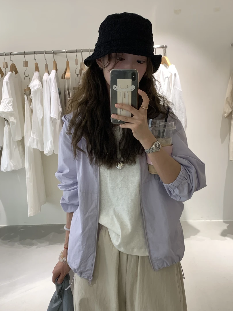 「防晒调色盘」夏季防晒外套