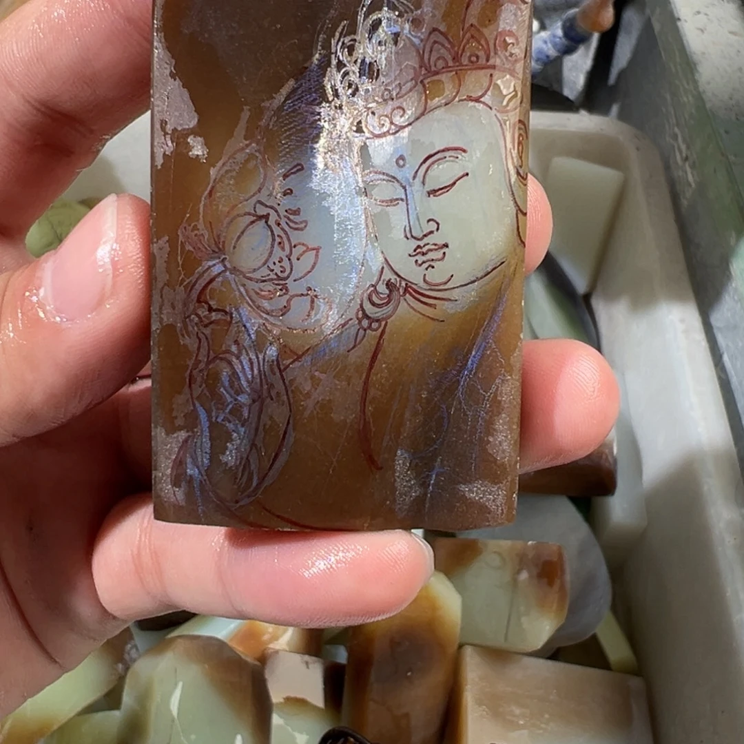 万***泽定制和田玉未镶嵌和田玉