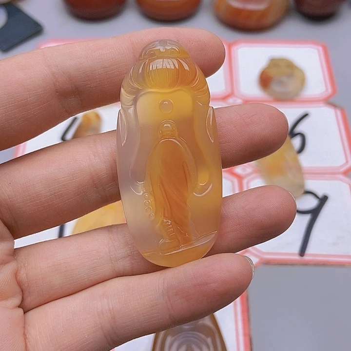 【闪购商品】玛瑙/玉髓未镶嵌珠宝半成品然**物