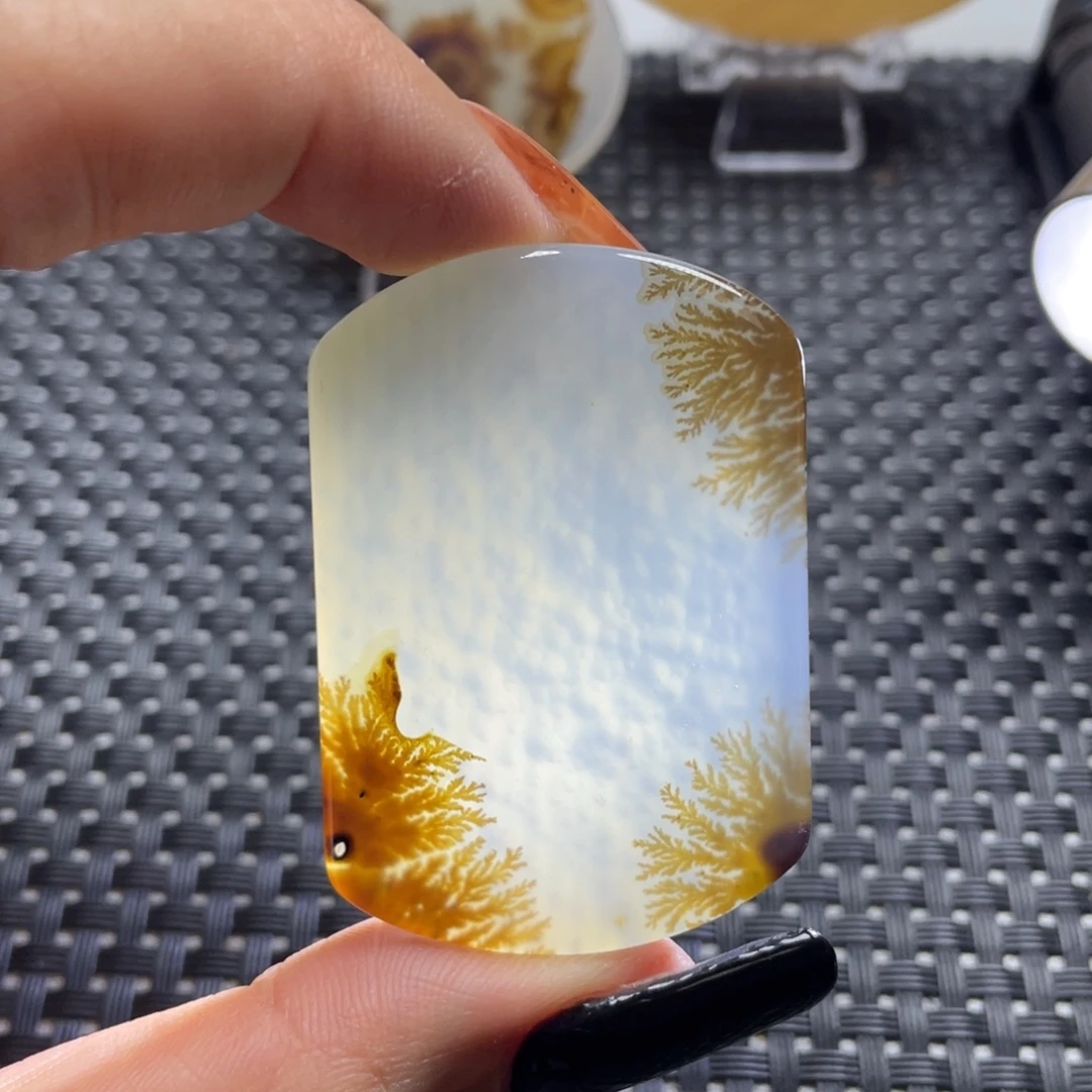 玛瑙/玉髓未镶嵌颈饰