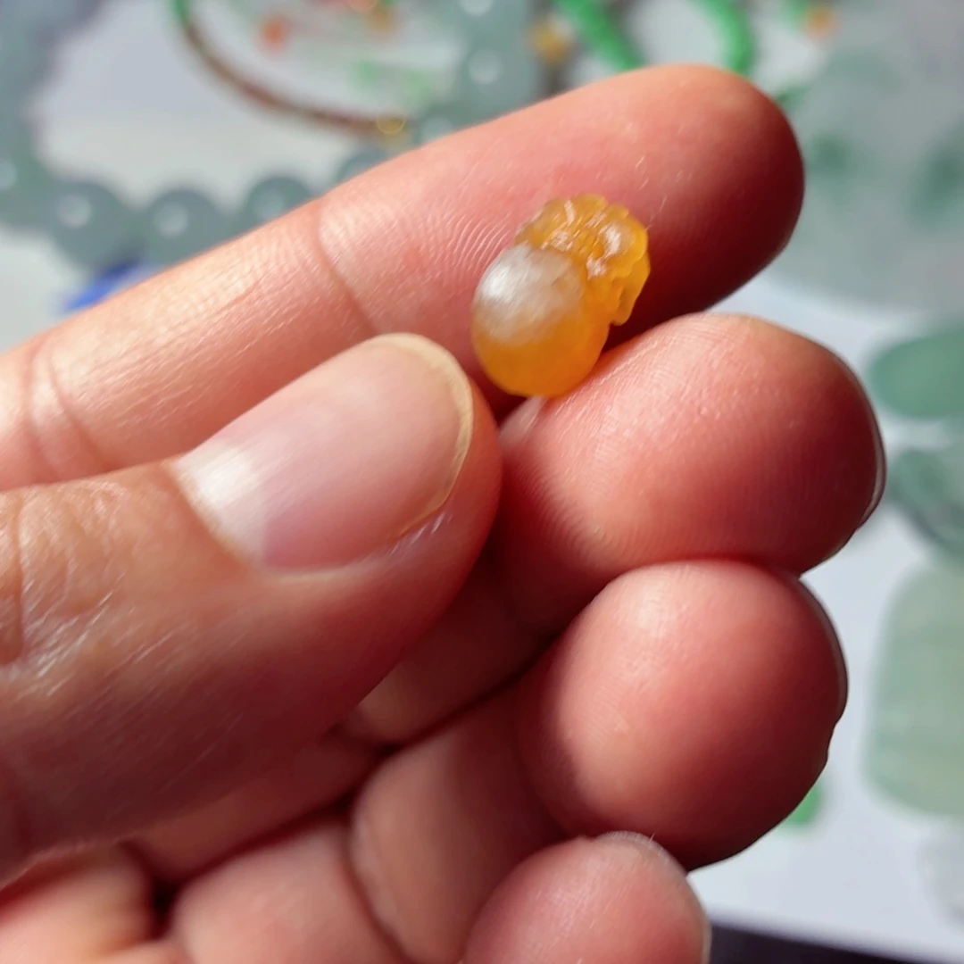 定制翡翠未镶嵌包