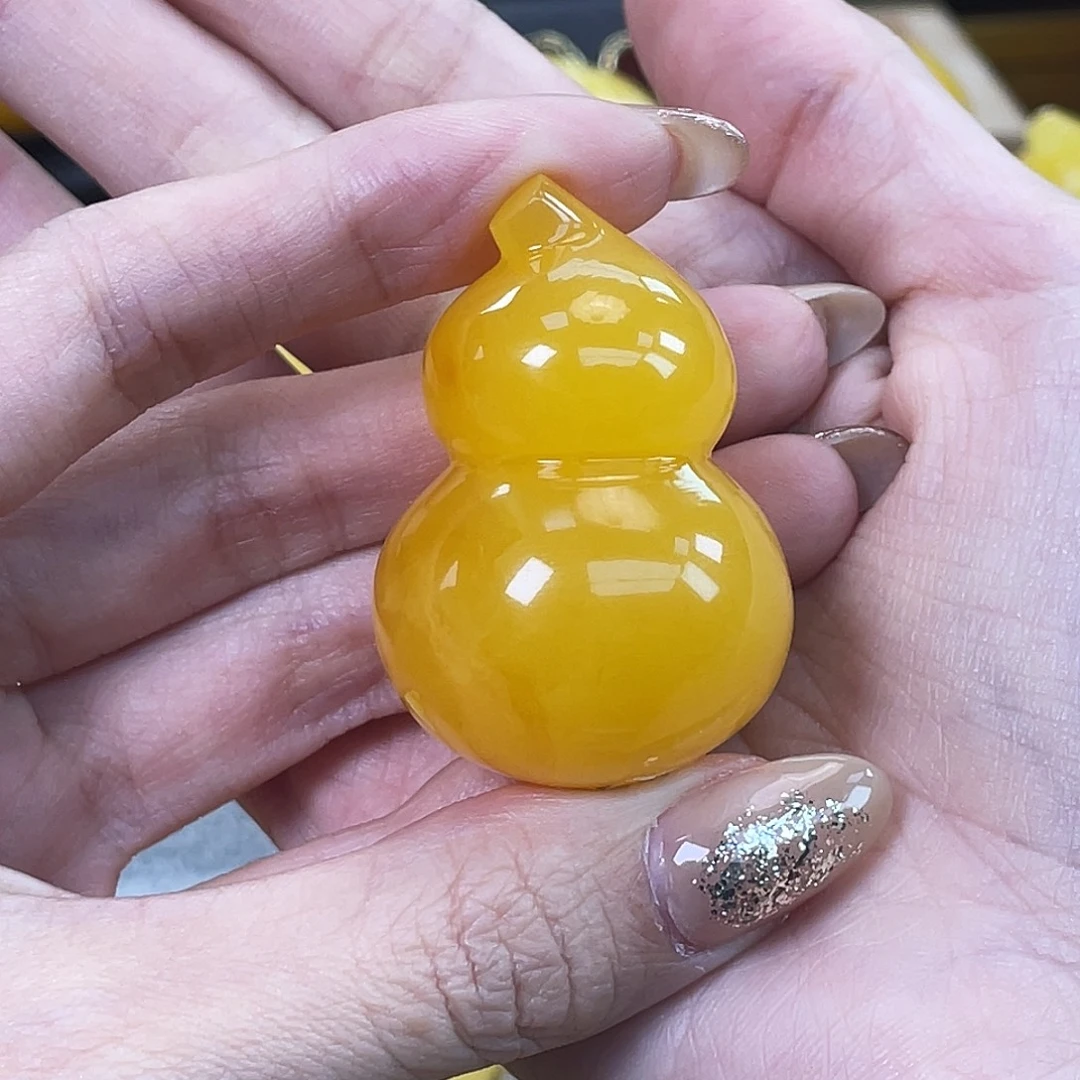 琥珀未镶嵌珠宝奇石琥珀蜜蜡J70