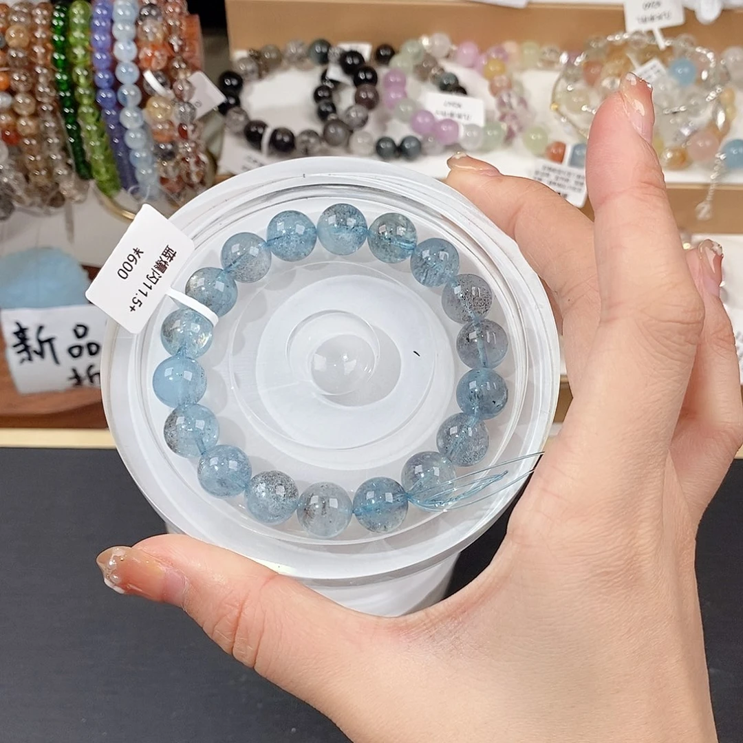 水晶手链未镶嵌微****花等下搭配