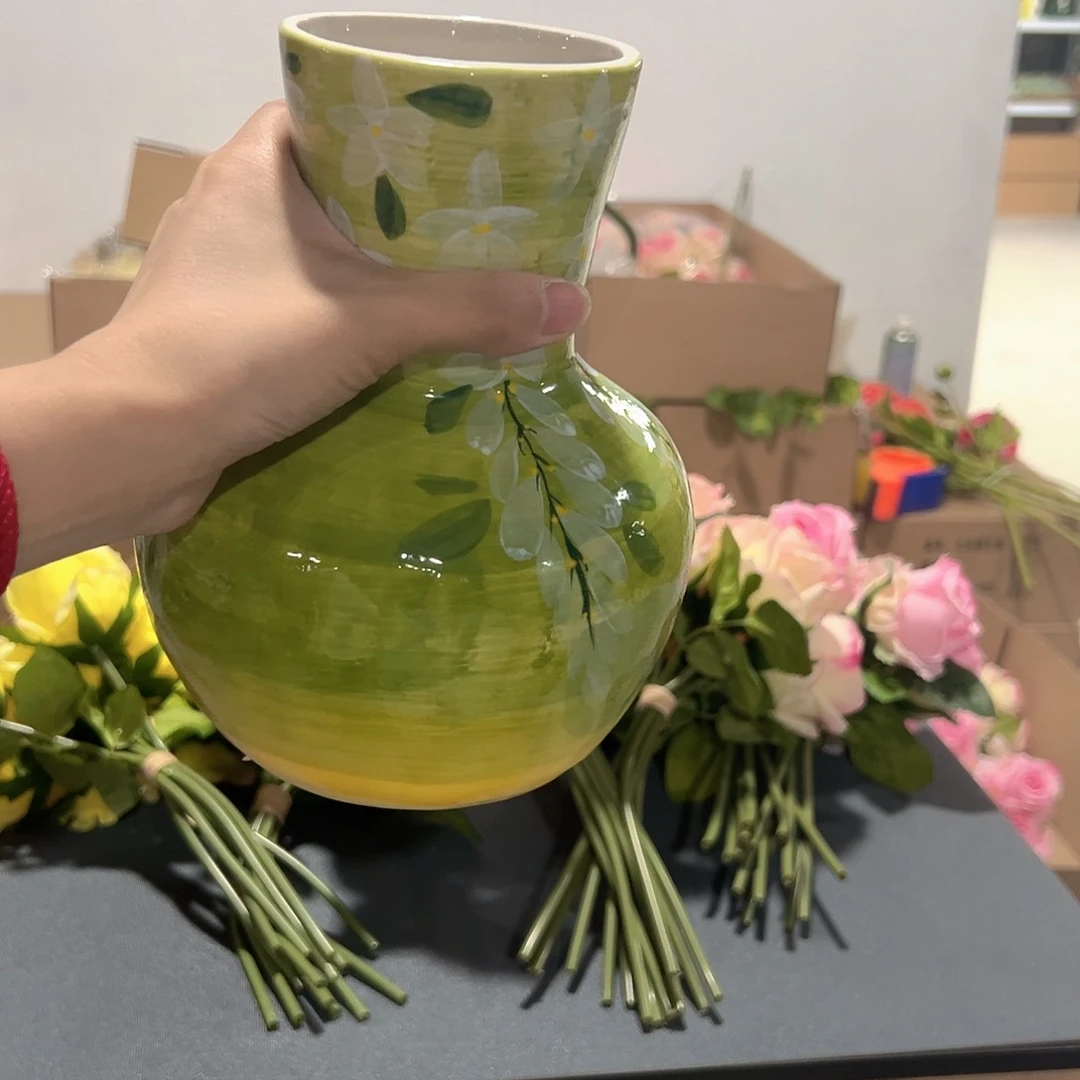 景德镇高温陶瓷瓶