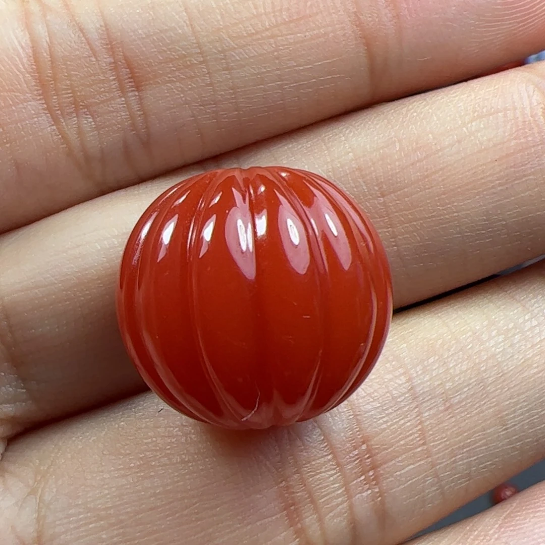 颈饰未镶嵌南红玛瑙