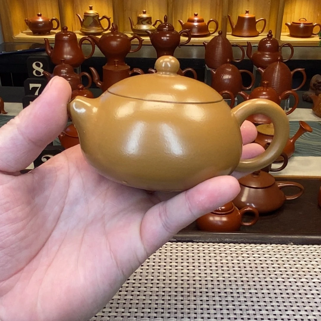茶壶紫砂潮州手拉壶