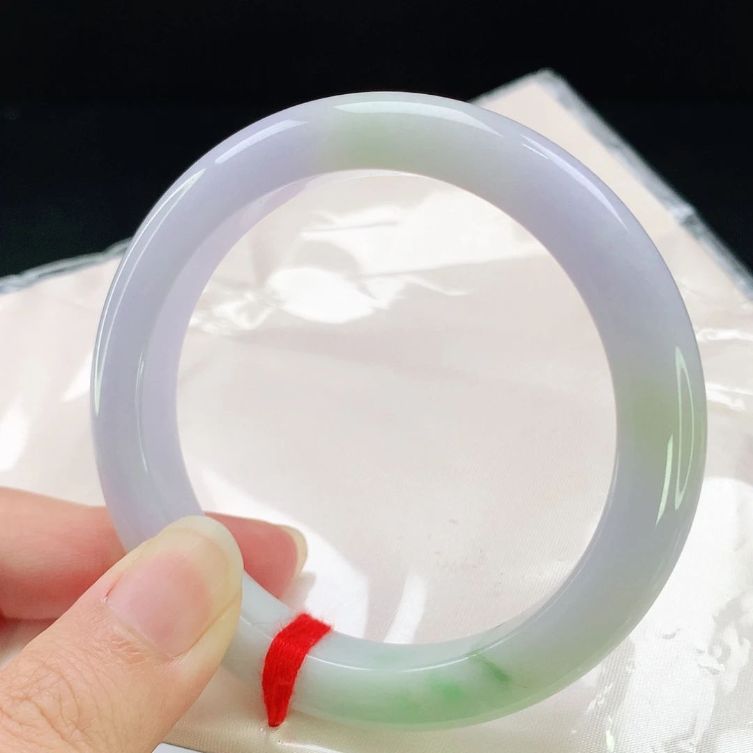 翡翠手镯未镶嵌56+圈1333