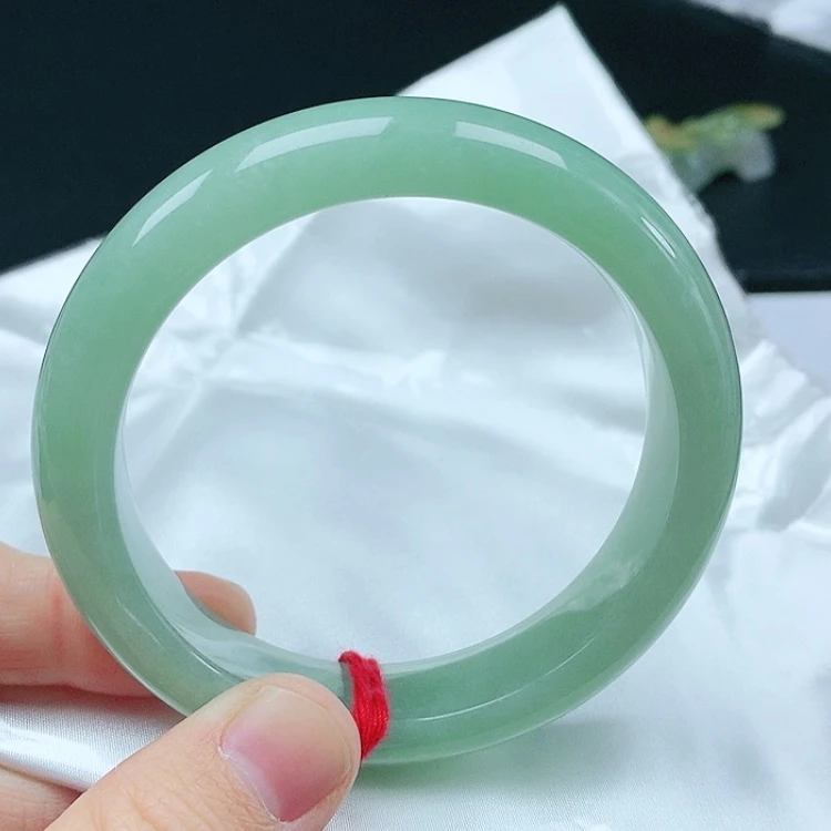 【闪购商品】翡翠手镯未镶嵌天然翡翠手镯