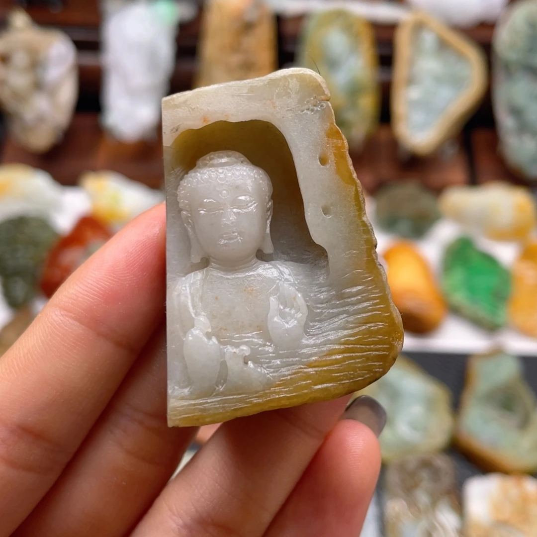 定制翡翠未镶嵌翡翠