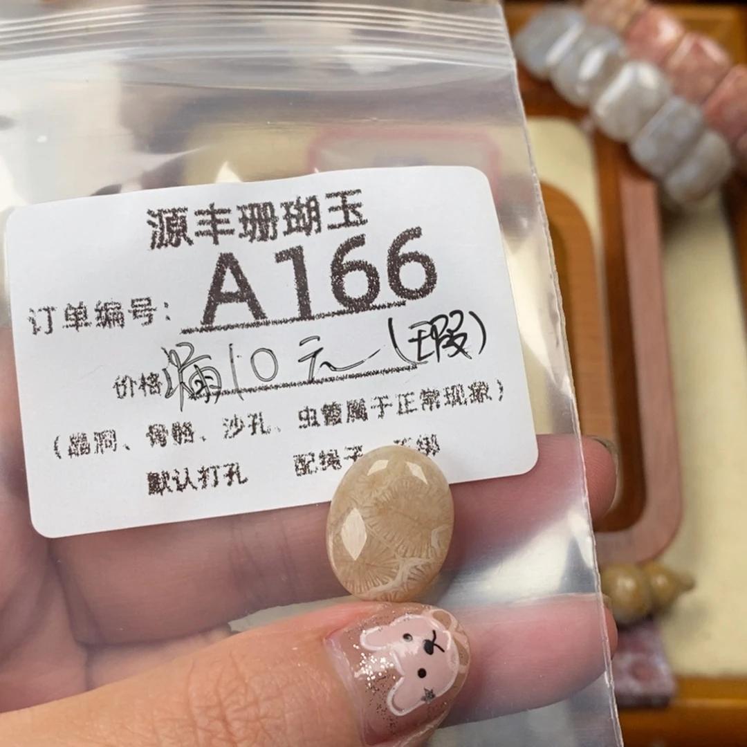 一****未镶嵌颈饰硅化玉