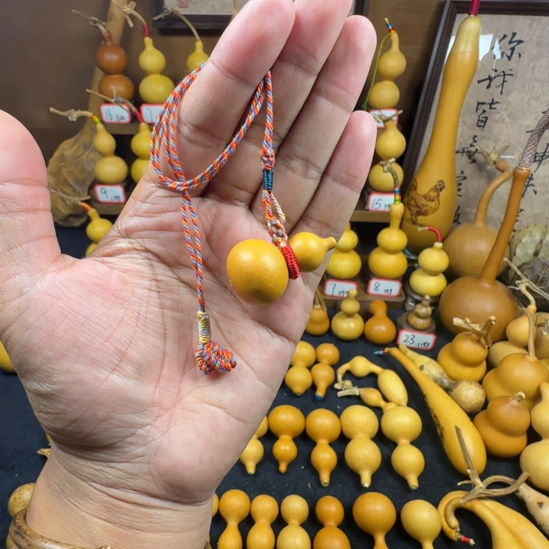 mini小葫芦天然手把件