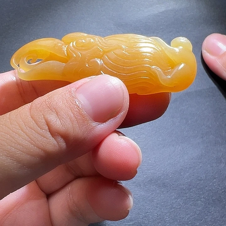 吊坠(不含链)未镶嵌和田玉