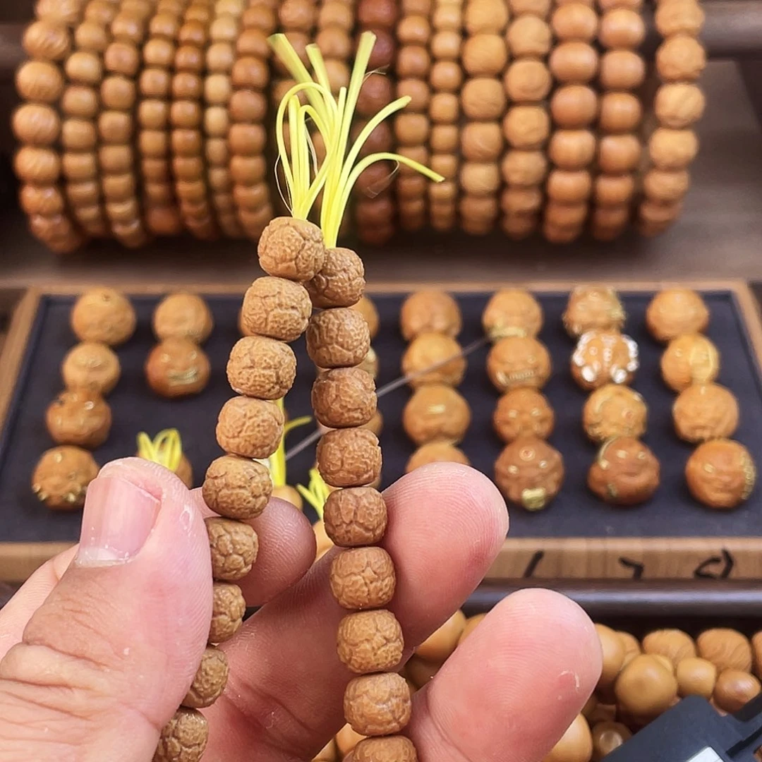 猴头核桃吊坠饕蟬精品9小八大