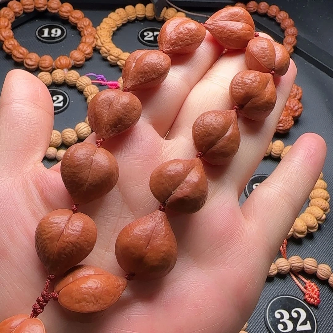 手串文玩核桃屁桃手持