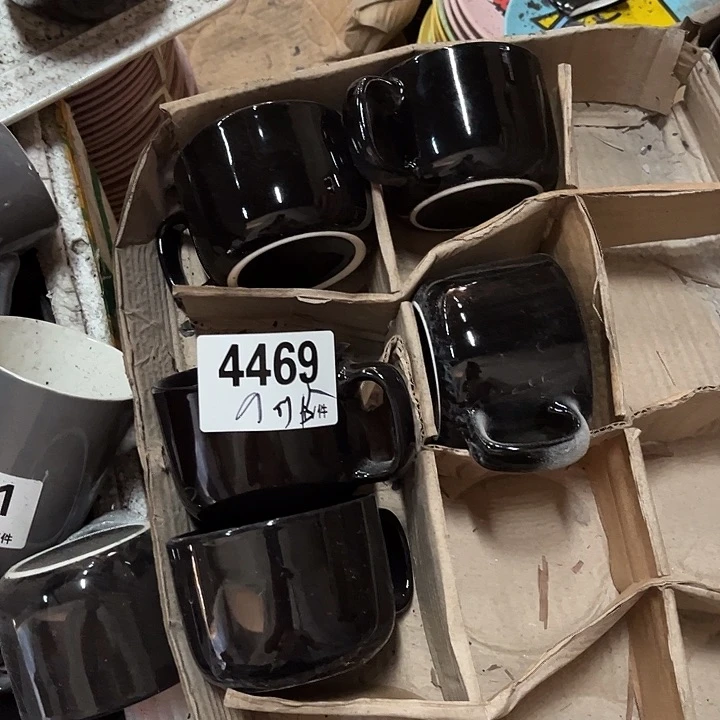 搪瓷微瑕外贸陶瓷4469