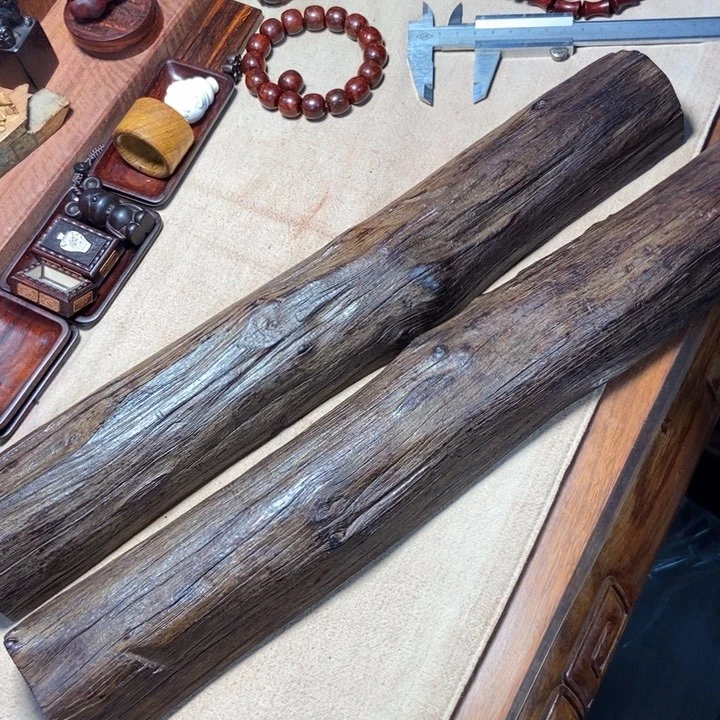 檀香紫檀（小叶紫檀）大镇纸