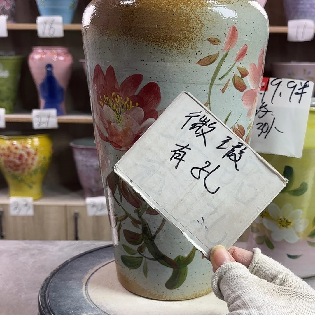 景德镇陶瓷花盆花盆