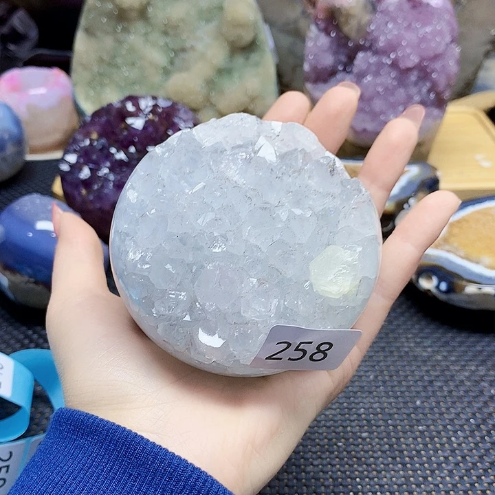 未镶嵌紫晶大型摆件（非配饰）
