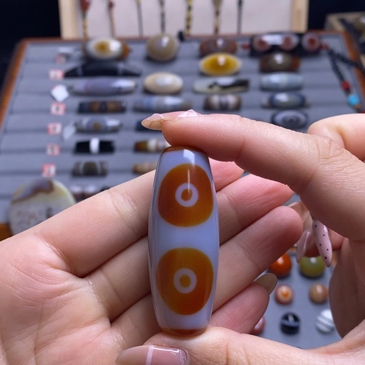 意***喜玛瑙/玉髓未镶嵌颈饰