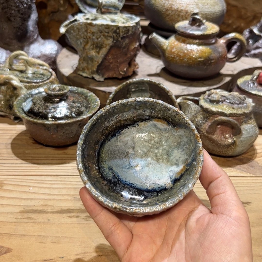柴烧茶具福利上新