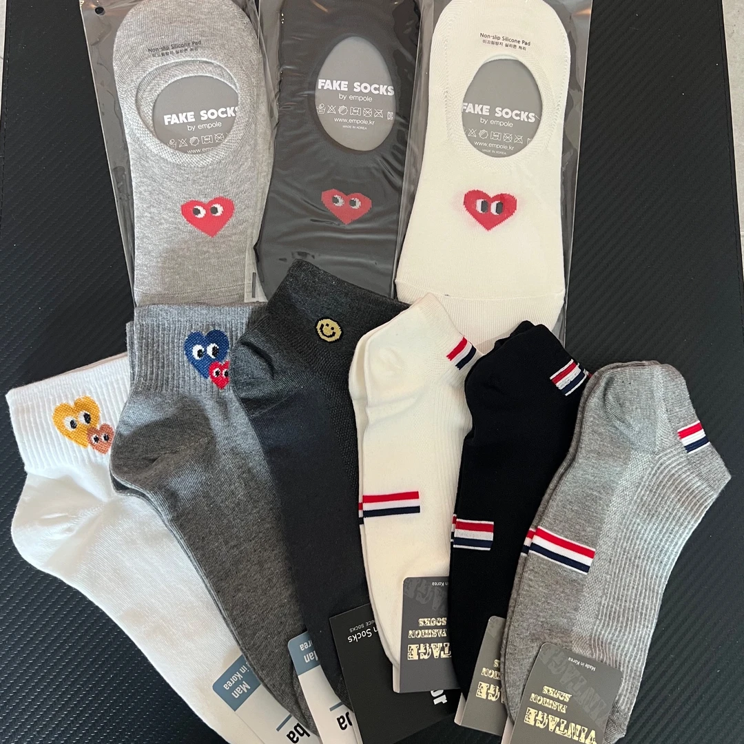 韩国潮袜男款合集