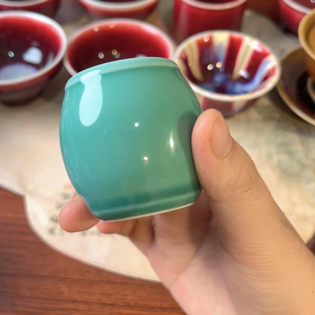 杯余志辉窑非遗传承