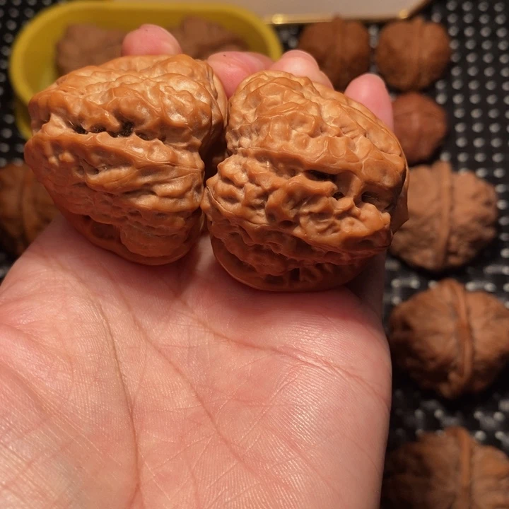 把件文玩核桃大掐腰八蹬腿蛙王