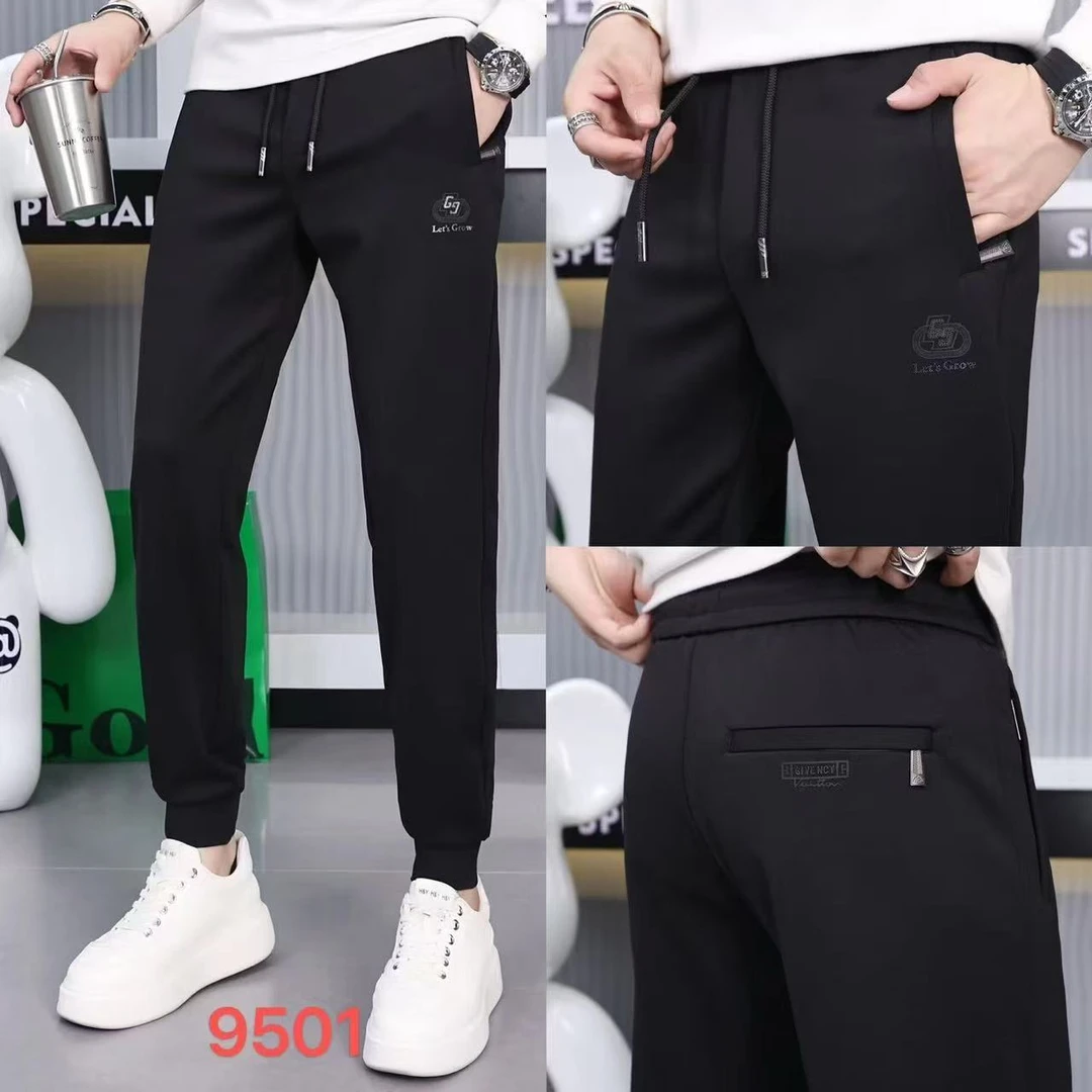玲家精选9501款号男士春款休闲裤
