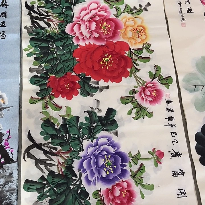 三个张画廊直播间！