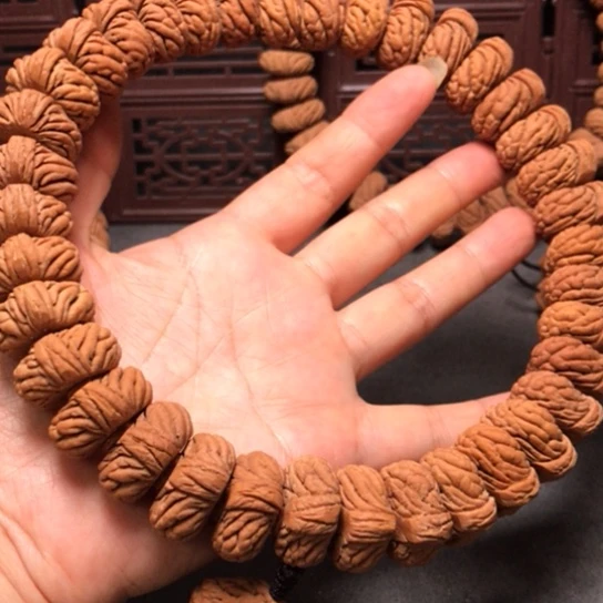 桃核手串五爪金龙233711