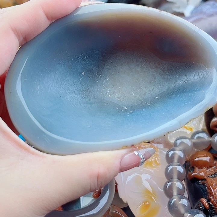 Q***糖玛瑙未镶嵌手饰吊坠