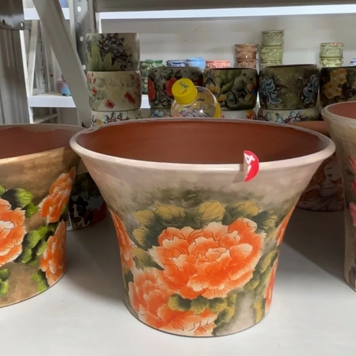景德镇手绘花盆陶瓷21/16