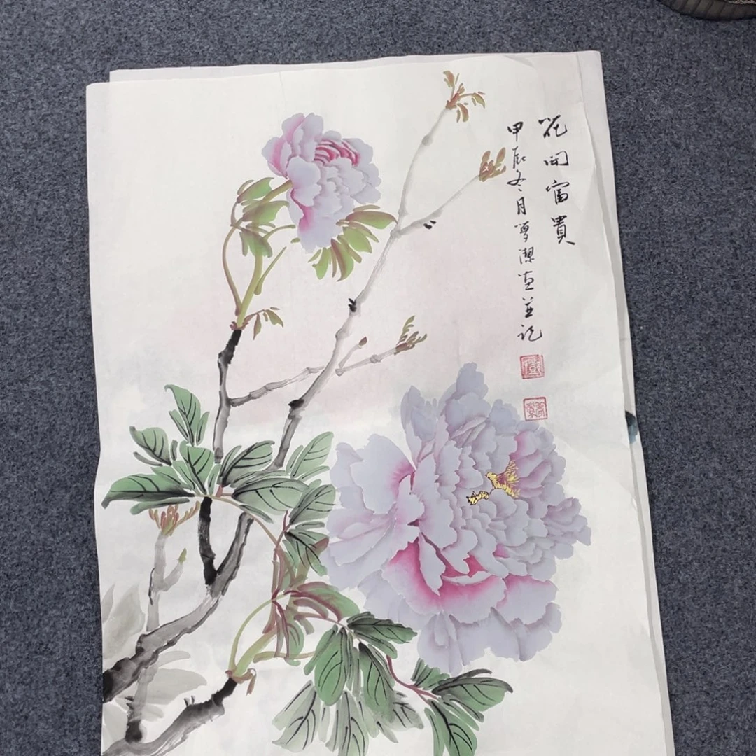 国画国画作品欣赏一下