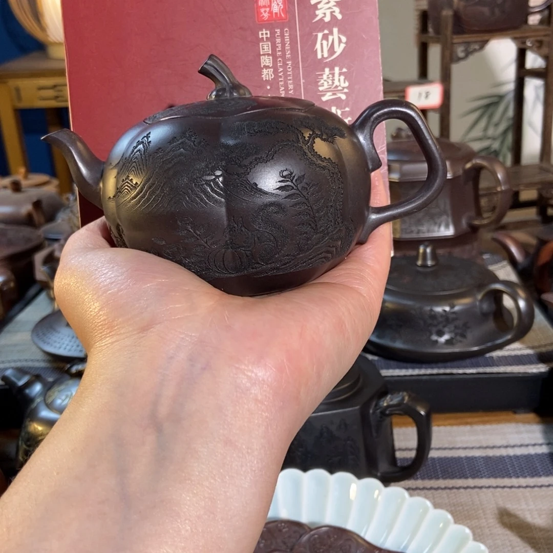 紫砂茶壶紫砂艺术