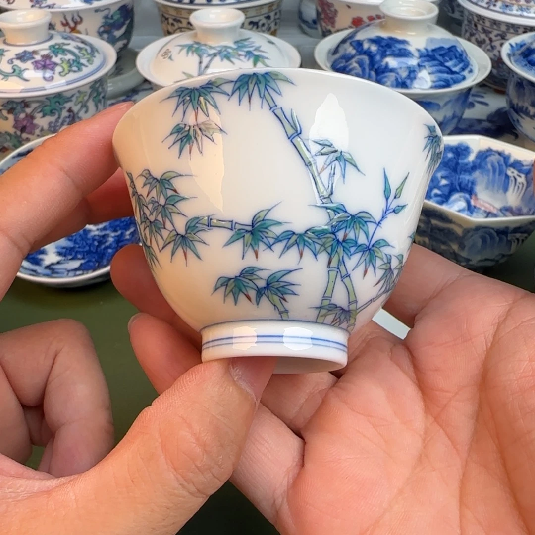 纯手工纯手绘茶具35
